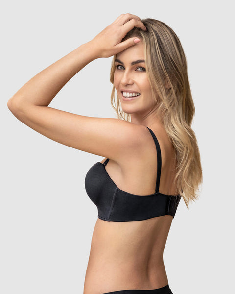 Brasier wow de triple realce ideal como strapless#color_700-negro