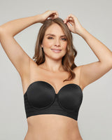Brasier tipo bustier support strapless#color_700-negro