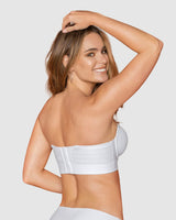 Brasier tipo bustier support strapless#color_000-blanco