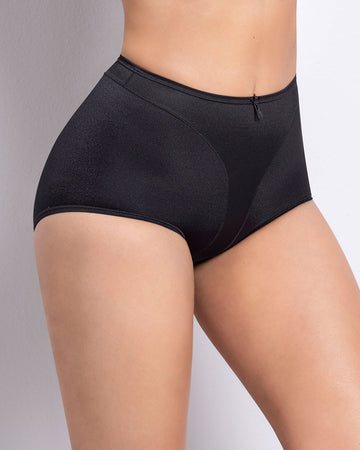 Panty clásico de control suave en abdomen#color_700-negro