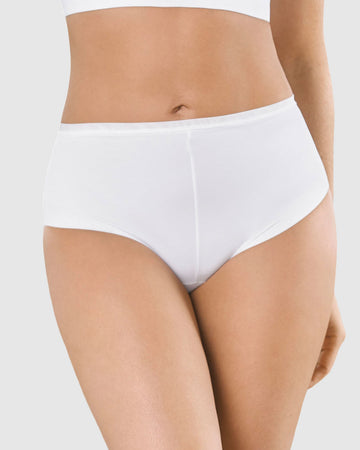 Panty clásico invisible con ajuste perfecto#color_000-blanco