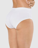Panty clásico invisible con ajuste perfecto#color_000-blanco