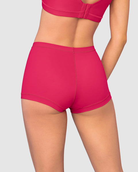 Panty tipo bóxer de ajuste perfecto#color_942-fucsia