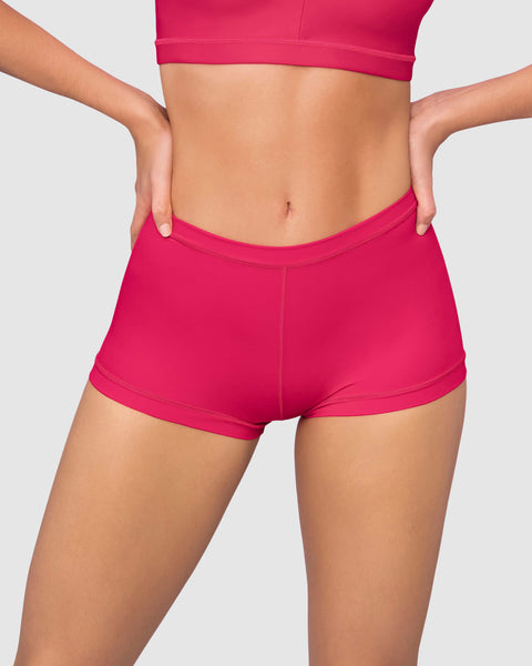 Panty tipo bóxer de ajuste perfecto#color_942-fucsia