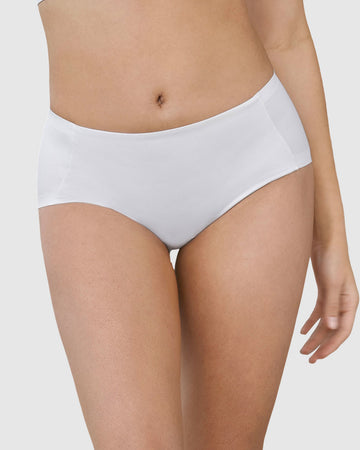 Panty de control fuerte con termofusionado#color_000-blanco