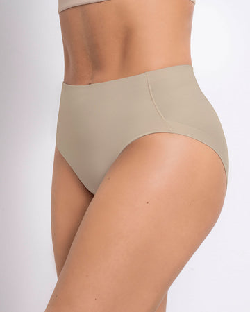 Panty de control fuerte con termofusionado#color_802-cafe-claro