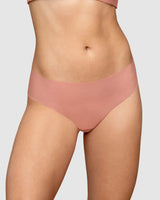 Panty brasilera invisible ultraplano sin elásticos y de pocas costuras#color_319-rosado-claro