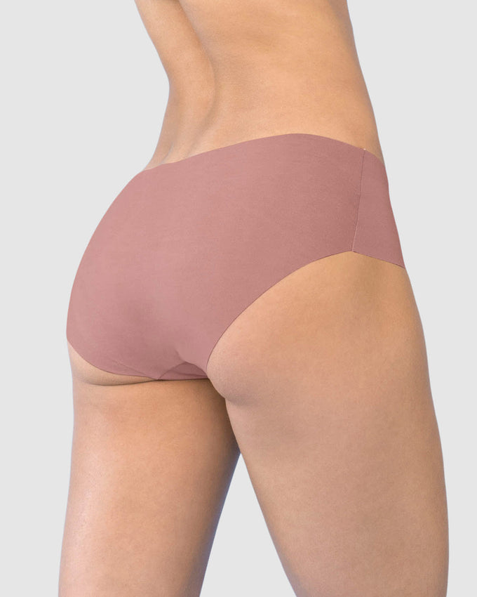 Panty hipster invisible ultraplano sin elásticos y de pocas costuras#color_a66-rosado