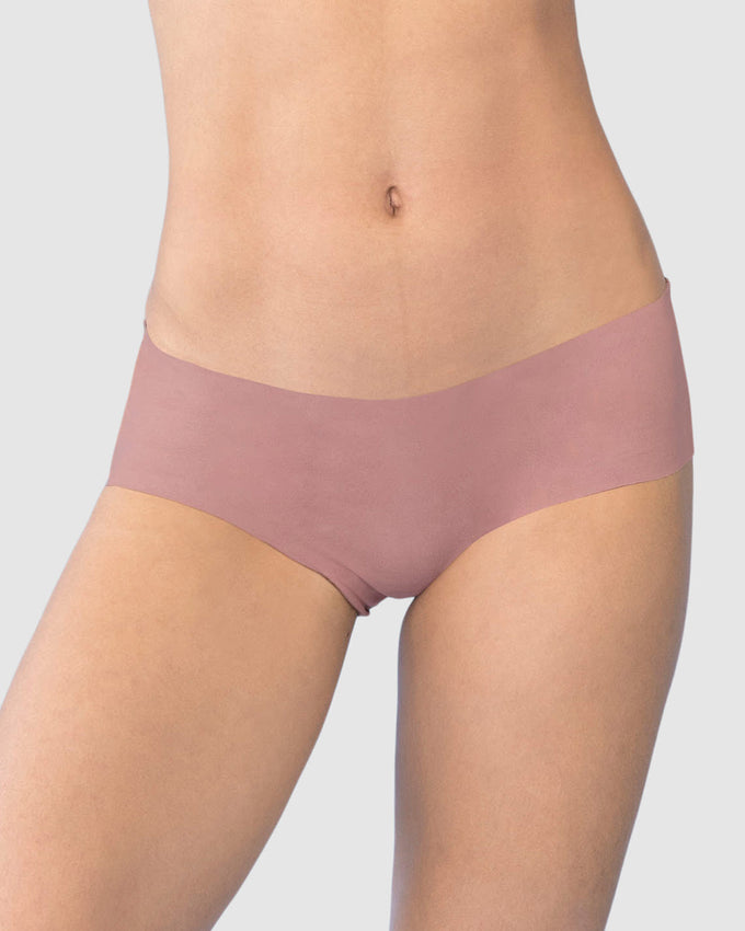 Panty hipster invisible ultraplano sin elásticos y de pocas costuras#color_a66-rosado