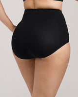 Panty faja de control suave alto en la cintura en skinfuse#color_700-negro