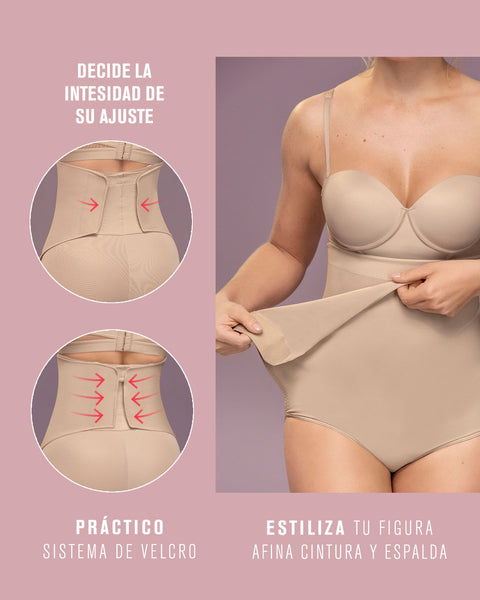 Panty faja postparto y postquirúrgico con mayor cubrimiento de abdomen#all_variants