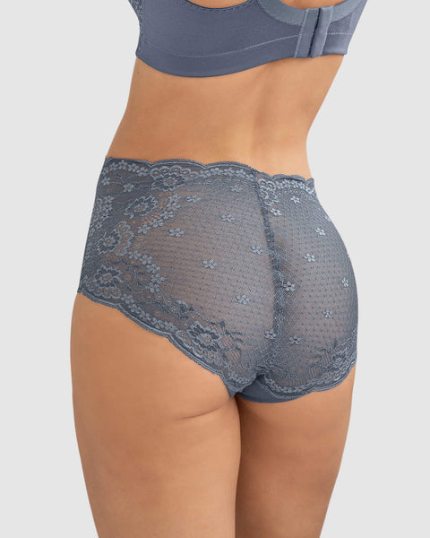 Panty clásico en encaje smartLace#color_457-azul-grisaceo