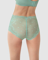 Panty clásico en encaje smartLace#color_644-verde