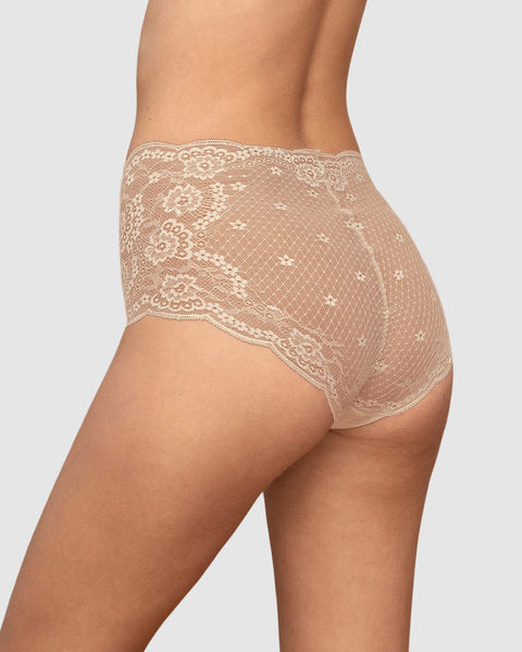 Panty clásico en encaje techno-lace#color_802-cafe-claro