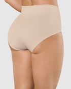 Panty clásico invisible con tela inteligente sin costuras ni elásticos