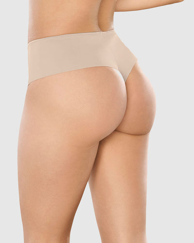 Panty faja brasilera de control fuerte#color_802-cafe-claro