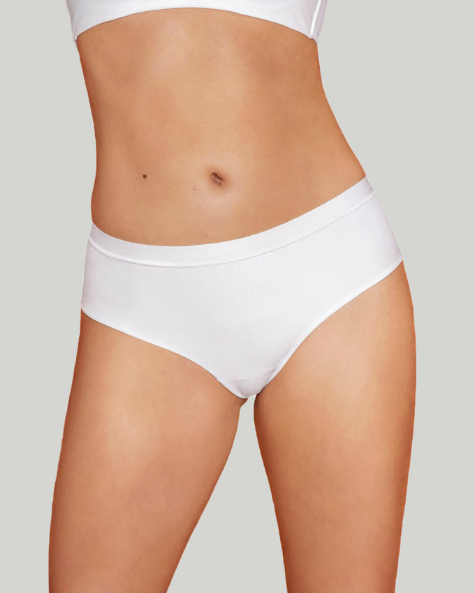Panty cachetero invisible talla única comodidad total#color_000-blanco