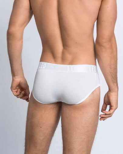 Bóxer brief de alta transpiración ideal para uso diario#color_000-blanco