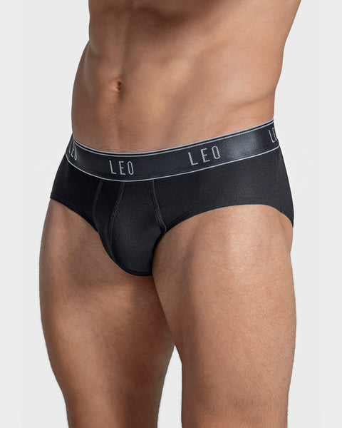 Bóxer brief de alta transpiración en microfibra ideal para uso diario#color_701-negro