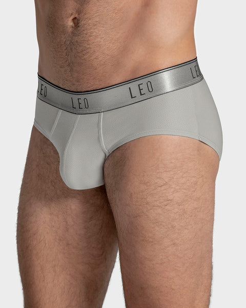 Bóxer brief de alta transpiración en microfibra ideal para uso diario#color_778-gris-claro