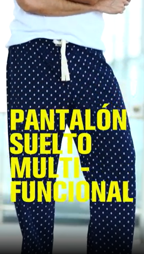 Pantalón largo en algodón cómodo y funcional para hombre#all_variants