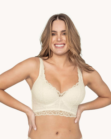 Brasier en encaje ideal para busto pesado sexy support#color_253-marfil