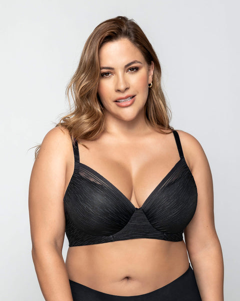 Brasier con cubrimiento total del busto comfort fit#color_700-negro