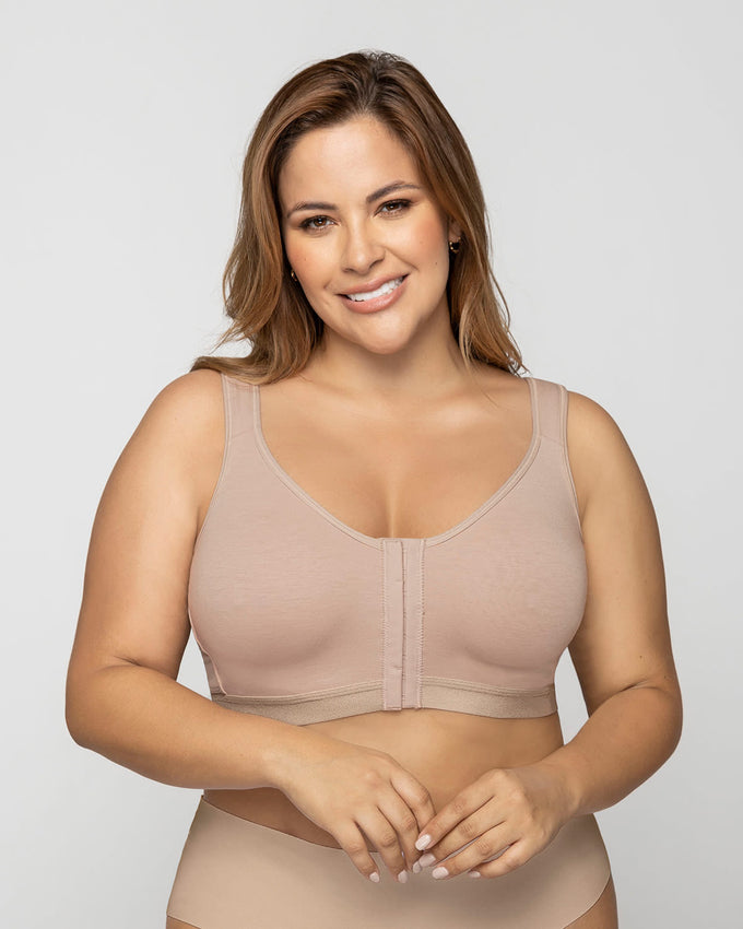 Brasier tipo top multiusos en algodón all in one bra#color_802-cafe-claro