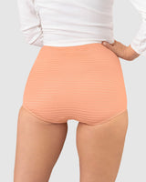 Paquete x 3 panties clásicos con máximo cubrimiento#color_s20-mandarina-gris-verdoso-cafe-claro