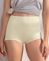 Paquete x 4 panties clásicos con máximo cubrimiento#color_s01-cafe-claro-blanco-marfil
