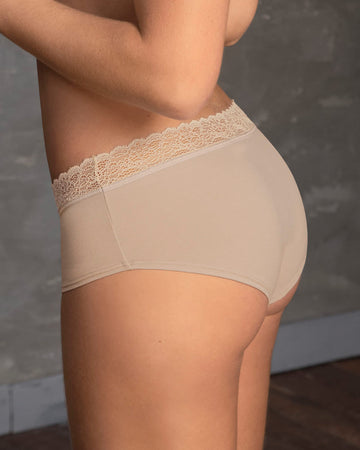 Paquete x3 panties estilo hípster total comodidad#color_s01-blanco-negro-cafe-claro