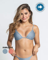 Top de bikini doble faz bio-pet colaboración karen martínez#color_205-azul-estampado-naranja