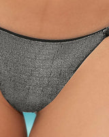 Panty de bikini con laterales graduables doble faz#color_708-gris-plata-negro