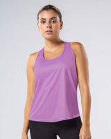 Camiseta deportiva de secado rápido y silueta semiajustada para mujer#color_410-lila-claro