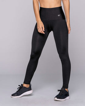 Legging deportivo tiro alto de control en abdomen y piernas#color_700-negro