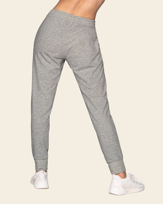 Jogger deportivo de silueta amplia con bolsillos#color_717-gris-jaspe