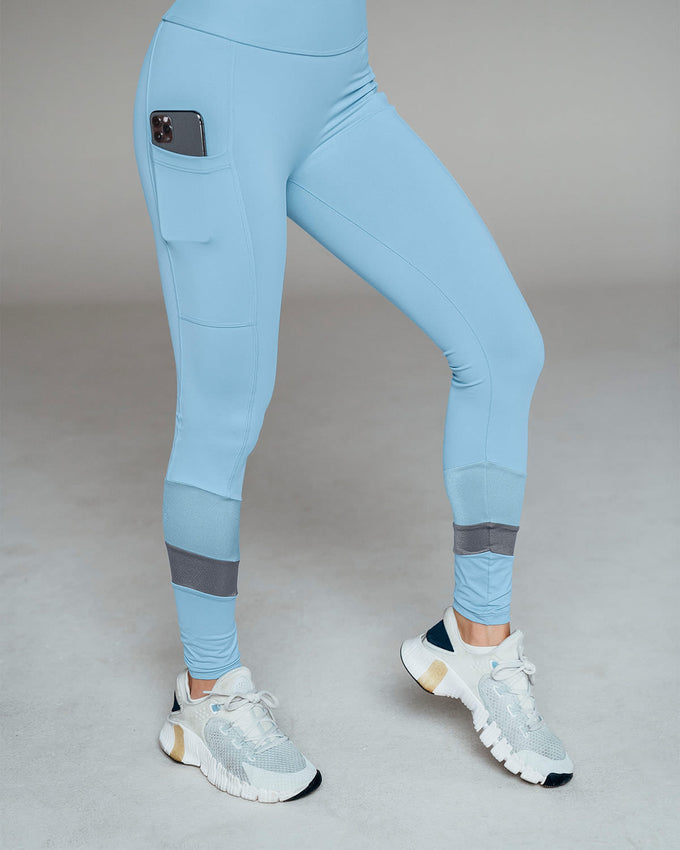 Legging deportivo con bolsillo Leonisa Active by Silvy Araujo#color_531-azul