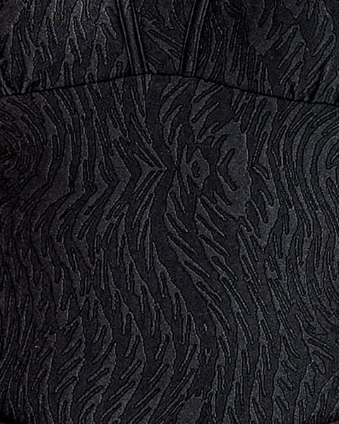 Traje de baño entero fajón multiusos y tela con textura#color_700-negro