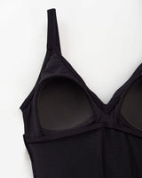 Traje de baño entero control suave de abdomen#color_700-negro
