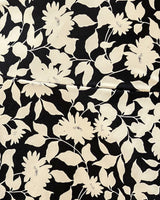 Traje de baño tankini camiseta + short largo bio-pet#color_744-estampado-flores-negro