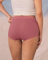 Paquete x 3 confortables panties clásicos de ajuste y cubrimiento total#color_s20-azul-oscuro-habano-rosa