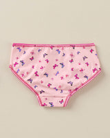 Paquete x 3 panties clásicos en algodón suave para niña#color_s24-mariposas-rosa-oscuro-lila