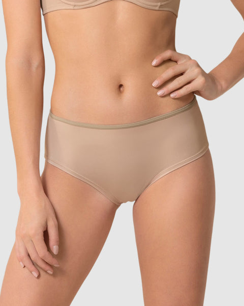 Panty hipster tela lisa#color_802-cafe-claro