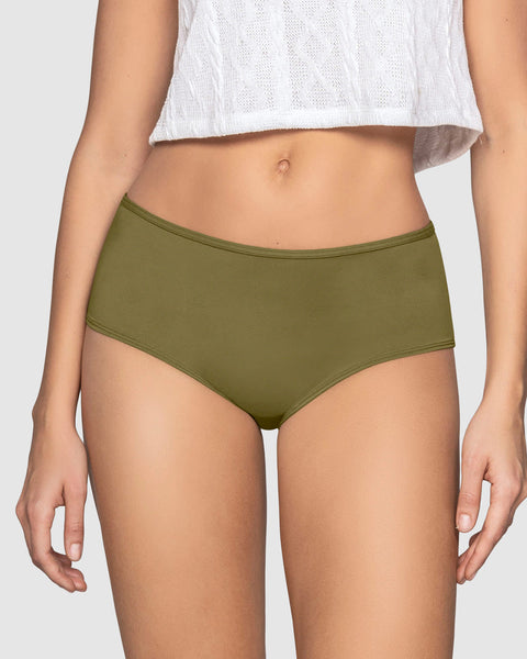 Panty hipster tela lisa#color_869-verde