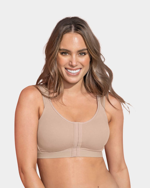 Brasier tipo top multiusos ultracómodo en algodón all in one bra#color_802-cafe-claro