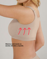 Brasier tipo top multiusos en algodón all in one bra#all_variants