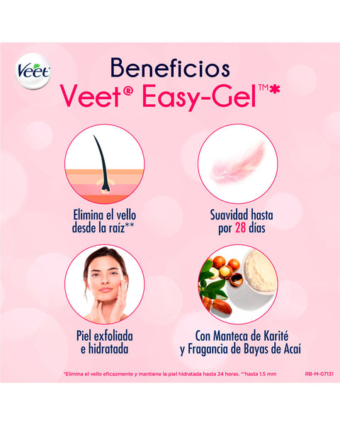 Veet bandas de cera fría facial x20#color_sin-color