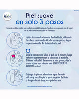Veet® crema depilatoria piel sensible para bikini y axilas#color_sin-color