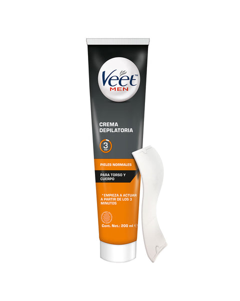 Crema depilatoria corporal veet ® men x 200ml para pieles normales#color_sin-color