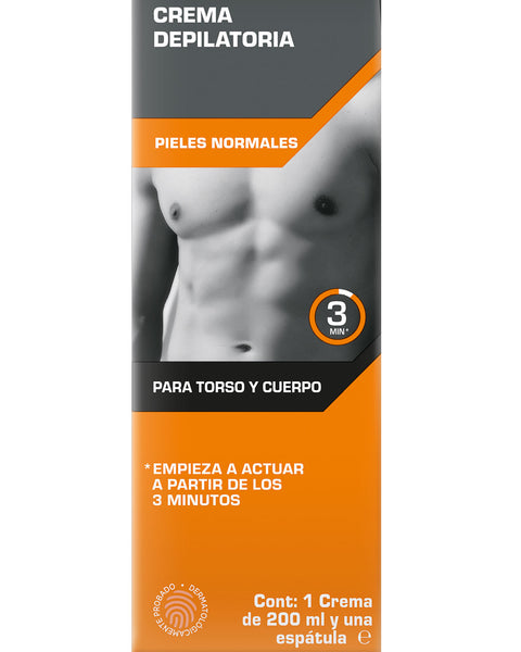 Crema depilatoria corporal veet ® men x 200ml para pieles normales#color_sin-color